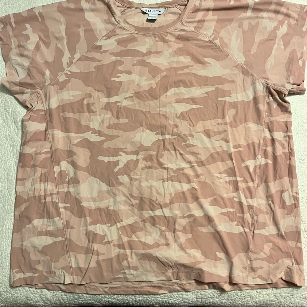 Women’s XL exercise shirt
